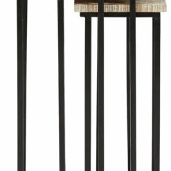 Outlet ✔️ Ashley Furniture Tables Cainthorne - Distressed White/black - Accent Table (3/cn) 🎁 22 Ashley Furniture Tables Cainthorne - Distressed White/black - Accent Table (3/cn)