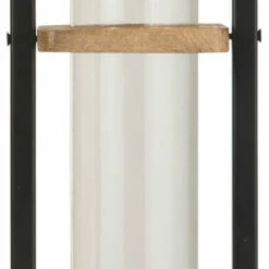 Ashley Furniture Colburn - Natural/black - Wall Sconce