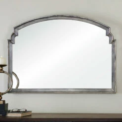 Uttermost Via Della Silver Mirror