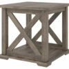 Ashley Furniture Tables Arlenbry - Gray - Square End Table