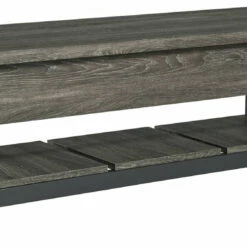 Signature Design By Ashley® Rhyson - Brown - Storage Bench Benches