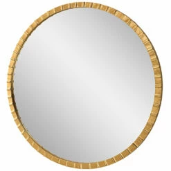 Uttermost Dandridge Gold Round Mirror Accessories