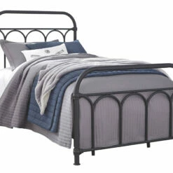 Cheapest 😉 Ashley Furniture Nashburg - Patterned - Metal HDBD/FTBD/Rails 🔥 11 Ashley Furniture Nashburg - Patterned - Metal HDBD/FTBD/Rails