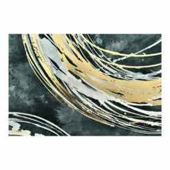 Moe's Home Collection Accessories Strands Of Gold 2 Wall Décor