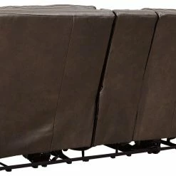 Ashley Furniture Ricmen - PWR REC Loveseat/ADJ Headrest Reclining Furniture