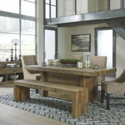 Ashley Furniture Sommerford - Black/brown - Dining Uph Side Chair (2/cn) Chairs