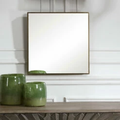 Uttermost Balmoral Modern Square Mirror Accessories