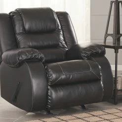 Ashley Furniture Vacherie - Sculpted Padding - Rocker Recliners Reclining Furniture