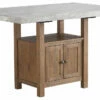 Signature Design By Ashley® Aleeda - Brown - Counter Height Dining Table Tables