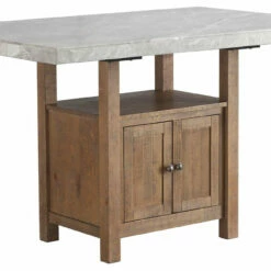 Signature Design By Ashley® Aleeda - Brown - Counter Height Dining Table Tables
