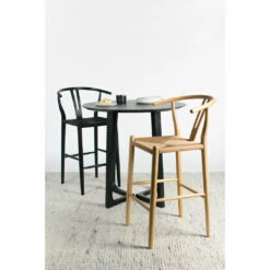 Moe's Home Collection Ventana Barstool Natural Stools