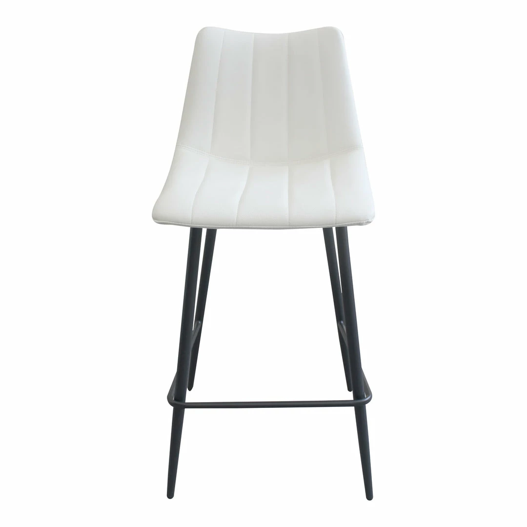Wholesale 🧨 Moe's Home Collection Alibi Counter Stool Ivory-m2 Stools 💯 3 Moe's Home Collection Alibi Counter Stool Ivory-m2 Stools