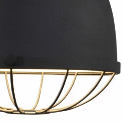 Accessories Uttermost Dayton 1 Light Industrial Pendant