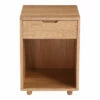 Moe's Home Collection Osamu Oak Nightstand Nightstands