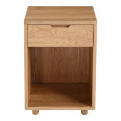 Moe's Home Collection Osamu Oak Nightstand Nightstands