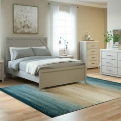 Ashley Furniture Cottenburg - Light Gray/Best In Class - Dresser, Mirror