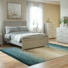 Signature Design By Ashley® Cottenburg - Light Gray/Best In Class - Dresser, Mirror, Panel Bed Bedroom Sets