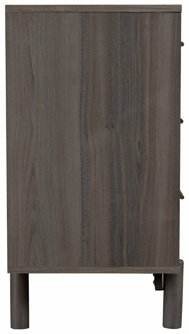 Buy 🎁 Signature Design By Ashley® Brymont - Dark Gray - Six Drawer 👗 Dresser - Sleek 😉 5 Signature Design By Ashley® Brymont - Dark Gray - Six Drawer Dresser - Sleek