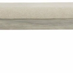 Signature Design By Ashley® Benches Parellen - Beige/gray - Upholstered Storage Bench