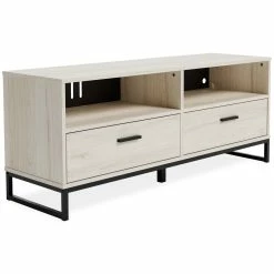 Ashley Furniture Socalle - Light Natural - Medium Tv Stand TV Stands