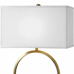 Uttermost Duara Circle Table Lamp