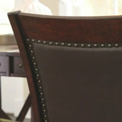 Flash Sale 👍 Ashley Furniture Collenburg - Dark Brown - Upholstered Barstool (2/cn) ✨ 11 Ashley Furniture Collenburg - Dark Brown - Upholstered Barstool (2/cn)