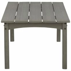 Signature Design By Ashley® Visola - Gray - Rectangular Cocktail Table