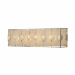 Accessories Uttermost Rene 4 Light Swirl Glass Vanity