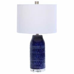 Uttermost Reverie Blue Table Lamp Accessories