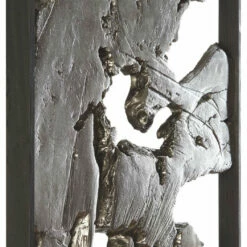 Ashley Furniture Fabiana - Black/silver Finish - Wall Decor