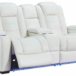 Discount 🧨 Signature Design By Ashley® Party - PWR REC Loveseat/CON/ADJ HDRST 🥰 33 Signature Design By Ashley® Party - PWR REC Loveseat/CON/ADJ HDRST