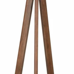Ashley Furniture Dallson - Brown - Wood Floor Lamp (1/cn) Accessories