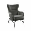 Emerald Home Chairs Franky Accent Chair, Black