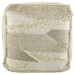 Ashley Furniture Accessories Cartlow - Cream/beige/gray - Pouf