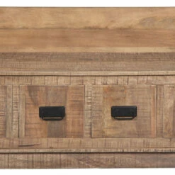 Ashley Furniture Benches Garrettville - Brown - Storage Bench