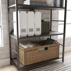 Best Pirce ๐ Ashley Furniture Freedan - Grayish Brown - Bookcase Bookcases ๐ 19 Ashley Furniture Freedan - Grayish Brown - Bookcase Bookcases