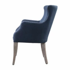 Uttermost Yareena Blue Wing Chair Chairs