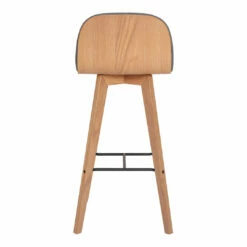 Moe's Home Collection Stools Napoli Barstool Grey