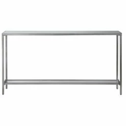 Uttermost Hayley Silver Console Table Tables