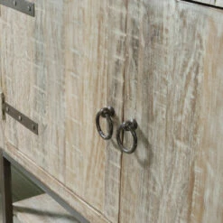 Promo ๐ Ashley Furniture Laddford - Whitewash - Accent Cabinet - 2-shelves โ๏ธ 17 Ashley Furniture Laddford - Whitewash - Accent Cabinet - 2-shelves