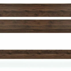 Signature Design By Ashley® Calverson - Mocha - Queen Panel Headboard