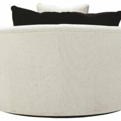 Ashley Furniture Cambri - Snow - Oversized Round Swivel Chair