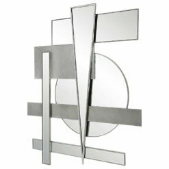 Brand new ๐ฅฐ Accessories Uttermost Wedge Mirrored Modern Wall Decor ๐ฅ 11 Accessories Uttermost Wedge Mirrored Modern Wall Decor