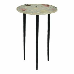 Moe's Home Collection Menta Terrazzo End Table Tables