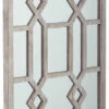 Ashley Furniture Accessories Leora - Antique Gray - Accent Mirror