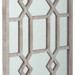 Ashley Furniture Accessories Leora - Antique Gray - Accent Mirror