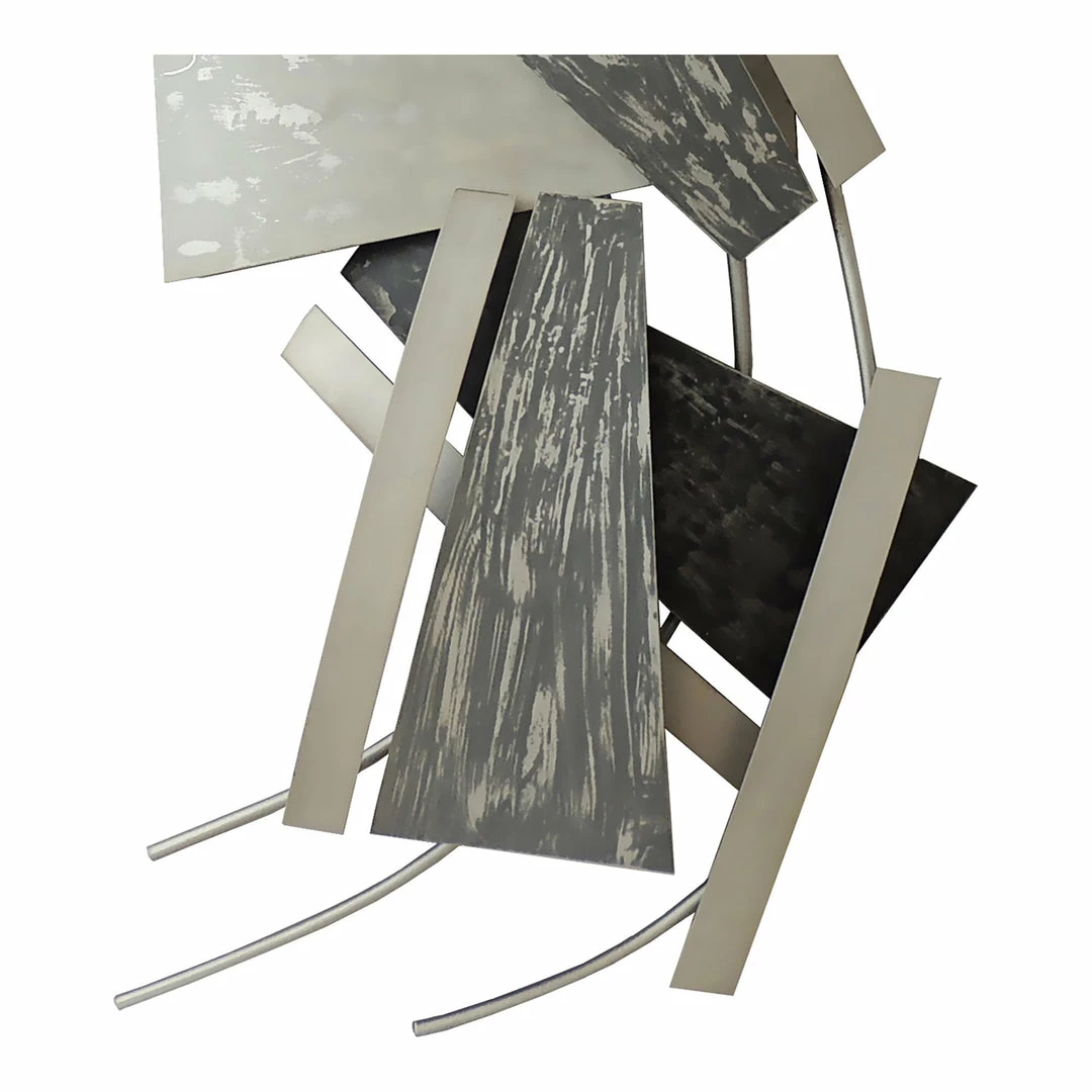 Budget ๐ Moe's Home Collection Lita Metal Wall Art ๐ 4 Moe's Home Collection Lita Metal Wall Art