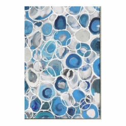 Moe's Home Collection Accessories Blue Bubbles Wall Décor
