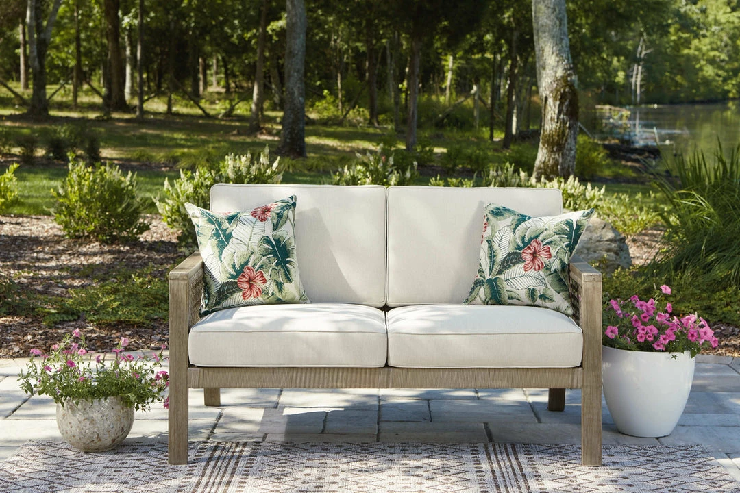 Wholesale 🔥 Signature Design By Ashley® Barn Cove - Brown - 4 Pc. - Lounge Set Outdoor Sets 🥰 6 Signature Design By Ashley® Barn Cove - Brown - 4 Pc. - Lounge Set Outdoor Sets