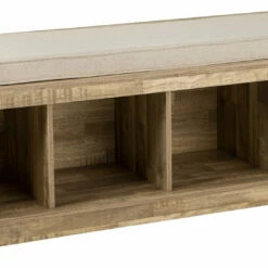 Signature Design By Ashley® Gerdanet - Bench With Open Storages Benches